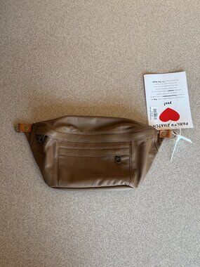 NWT Parker Thatch Cross Your Heart Sling - Luggage